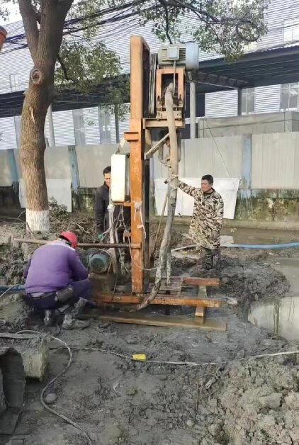 淮北钻井打井